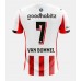 PSV Eindhoven Ruben van Bommel #7 Domácí Dres 2025-26 Krátkým Rukávem
